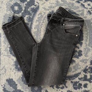 Dear John Black Cropped Jeans